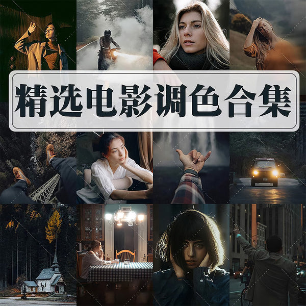 📸 Lightroom Film LUT – Portrait & Landscape Preset for FCPX/Davinci/PR
