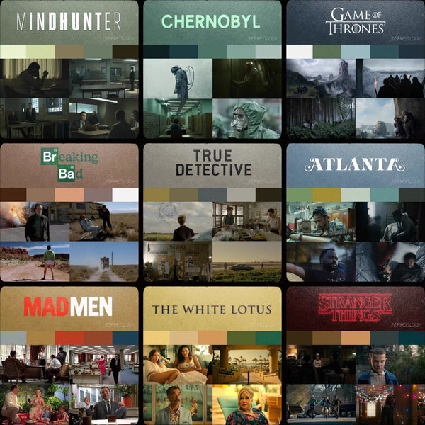 🎬 LUT | 10 Popular TV Series Color Grading LUTs • Supports Log / RAW / Flat • All Cameras 【MICHIGO STUDIO】