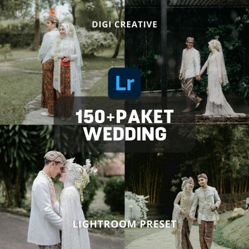 💒 150+ Wedding Melayu Indo Lightroom Preset Pack | 684