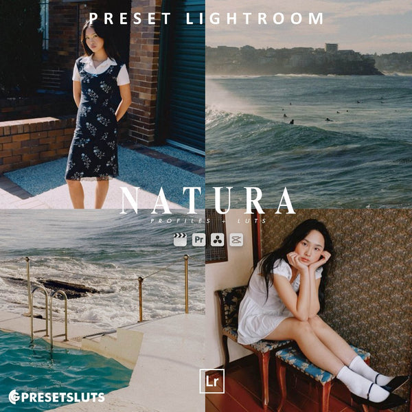 NATURA COLLECTION PROFILES + LUTS | Adobe Premiere Adobe Lightroom Davinci Resolve