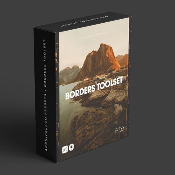 🖼️ 23 XMP Archipelago – Borders Toolset Lightroom Presets |