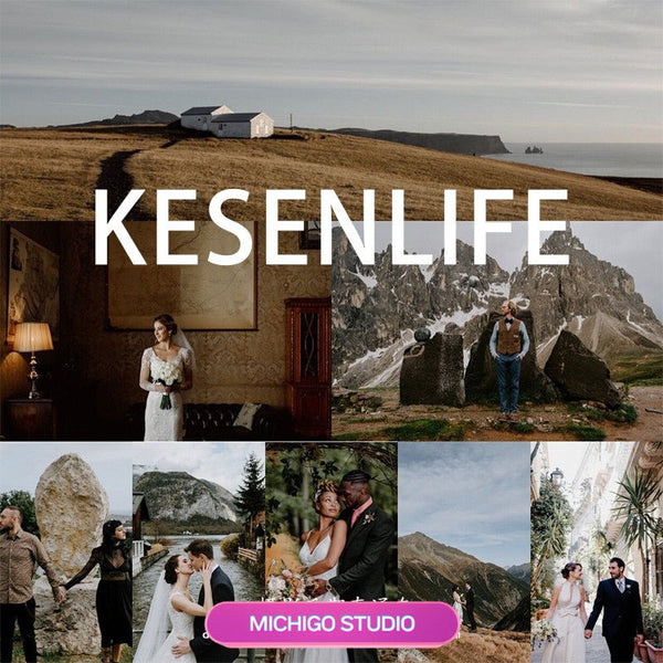 📸 Wedding Fuji Film Tone – Lightroom Preset (PR, FCPX, DaVinci LUT, Mobile, PS)