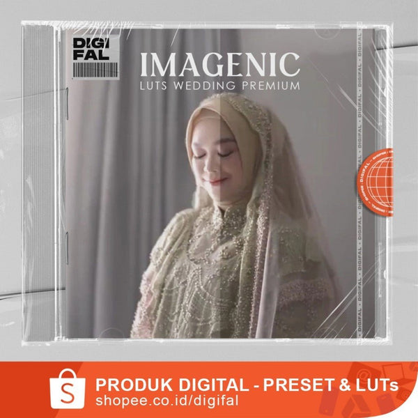 🎞️ Wedding Premium LUTs – Imagenic Best Seller | Includes Free Alalisme One & Two LUTs |