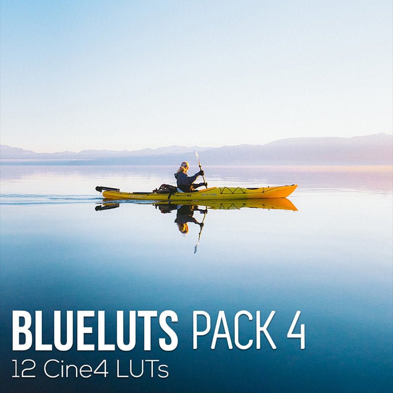🎬 **038 BLUELUTS Pack 4 – Cine4 LUTs PR FCPX Video Color Grading Presets [ MICHIGO STUDIO ]** 🎥✨ - MICHIGO STUDIO