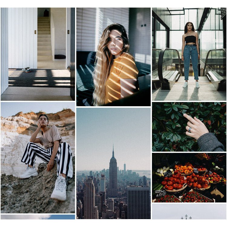 🎞️ **065 LR Lightroom Vintage Kodak & Fuji Film Simulation Photography Presets [ MICHIGO STUDIO ]** 📸✨ - MICHIGO STUDIO