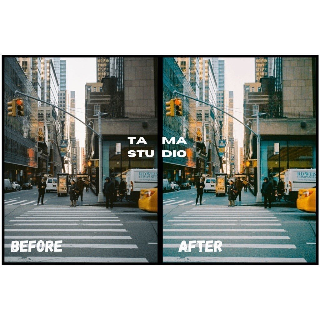 10 Fuji Film Preset Lightroom & LUTs Video Filter (IOS/Android) Mobile and Dekstop - MICHIGO STUDIO