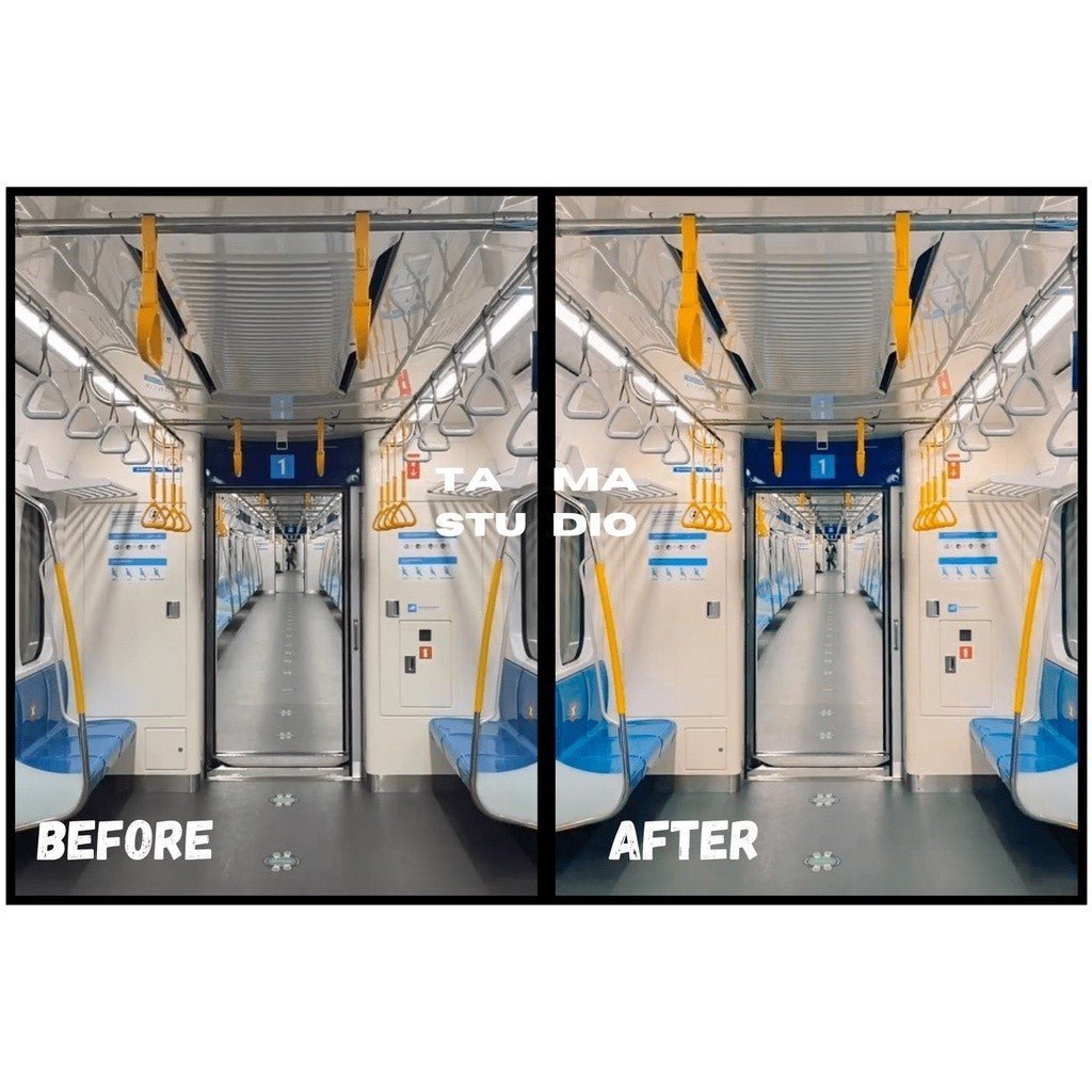 10 Fuji Film Preset Lightroom & LUTs Video Filter (IOS/Android) Mobile and Dekstop - MICHIGO STUDIO