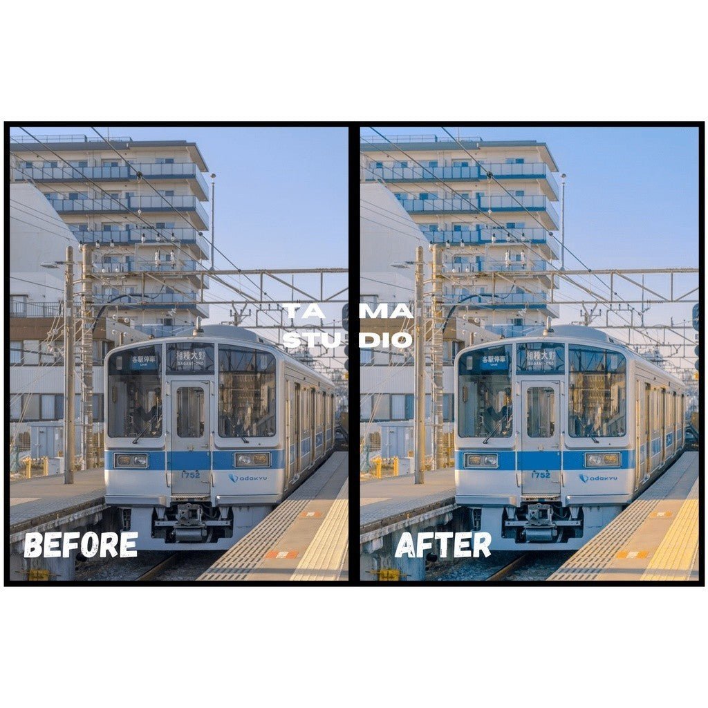 10 Fuji Film Preset Lightroom & LUTs Video Filter (IOS/Android) Mobile and Dekstop - MICHIGO STUDIO