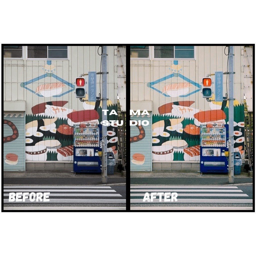 10 Fuji Film Preset Lightroom & LUTs Video Filter (IOS/Android) Mobile and Dekstop[ MICHIGO STUDIO ] - MICHIGO STUDIO