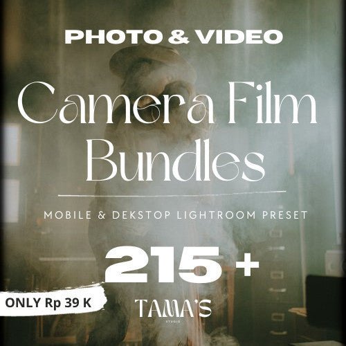 10 Fuji Film Preset Lightroom & LUTs Video Filter (IOS/Android) Mobile and Dekstop[ MICHIGO STUDIO ] - MICHIGO STUDIO