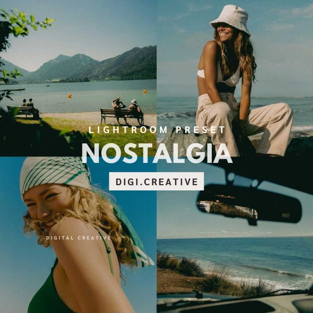 10 NOSTALGIA PRESET | LIGHTROOM[ MICHIGO STUDIO ] - MICHIGO STUDIO