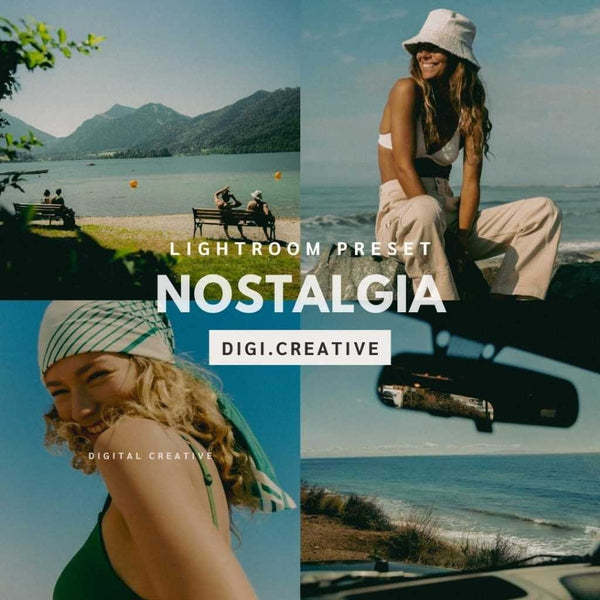 10 NOSTALGIA PRESET | LIGHTROOM