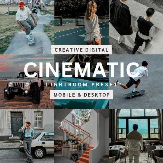 10 PRESET AESTHETIC | CINEMATIC | LIGHTROOM[ MICHIGO STUDIO ] - MICHIGO STUDIO