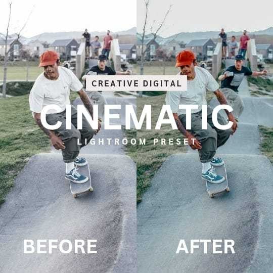 10 PRESET AESTHETIC | CINEMATIC | LIGHTROOM[ MICHIGO STUDIO ] - MICHIGO STUDIO