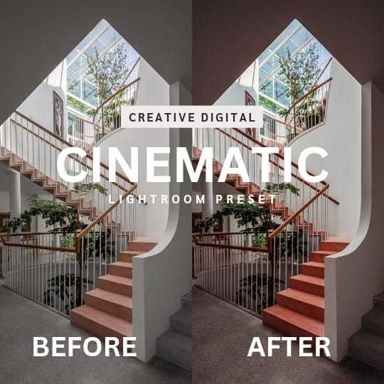 10 PRESET AESTHETIC | CINEMATIC | LIGHTROOM[ MICHIGO STUDIO ] - MICHIGO STUDIO