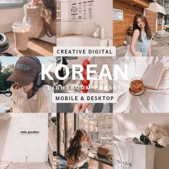10 PRESET AESTHETIC | KOREAN PRESET | LIGHTROOM