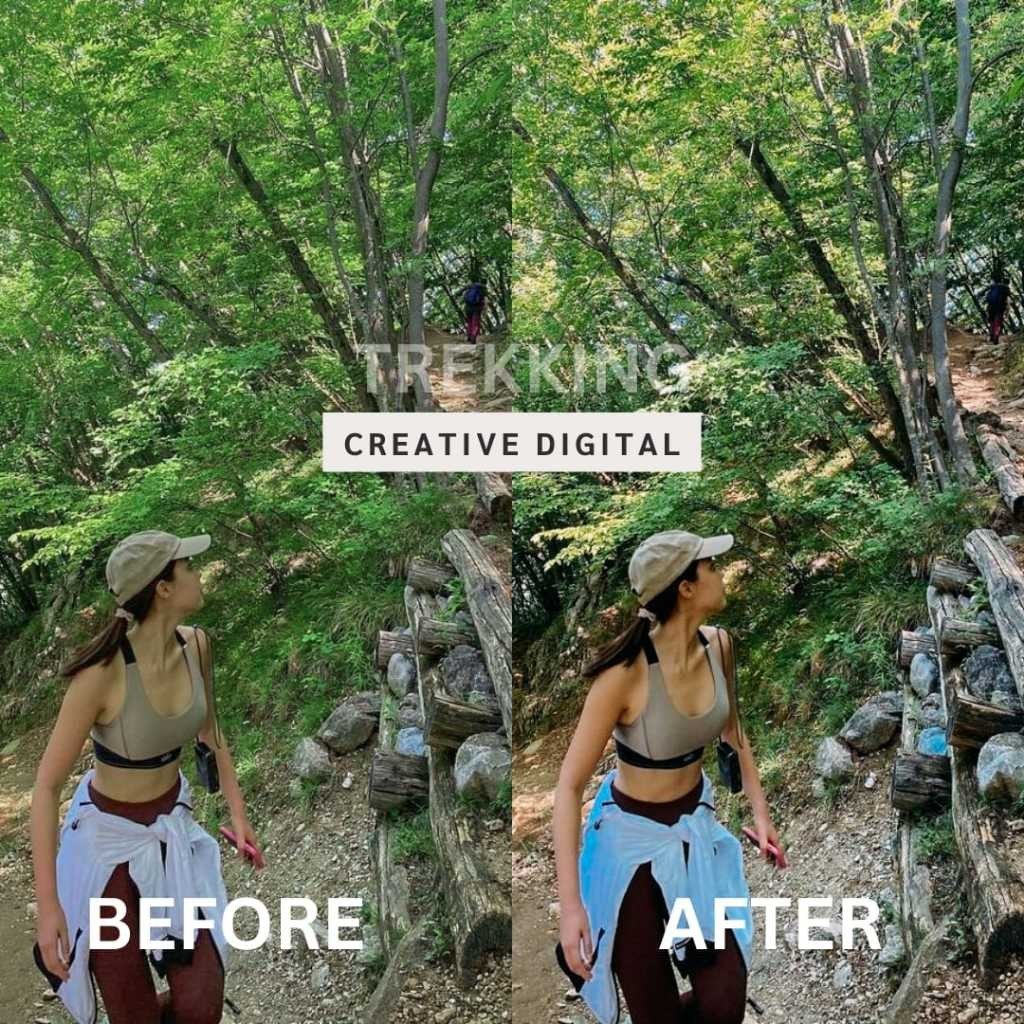 10 PRESET AESTHETIC | TREKKING PRESET | LIGHTROOM[ MICHIGO STUDIO ] - MICHIGO STUDIO
