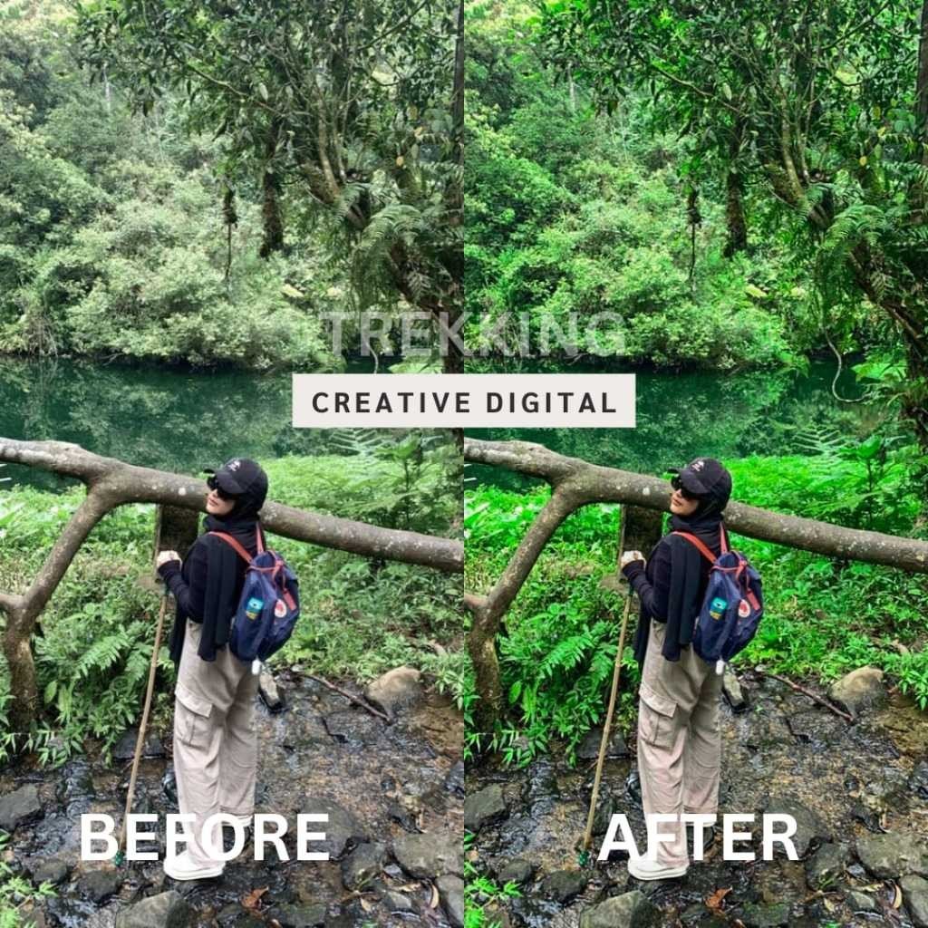 10 PRESET AESTHETIC | TREKKING PRESET | LIGHTROOM[ MICHIGO STUDIO ] - MICHIGO STUDIO