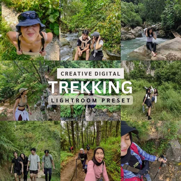 10 PRESET AESTHETIC | TREKKING PRESET | LIGHTROOM