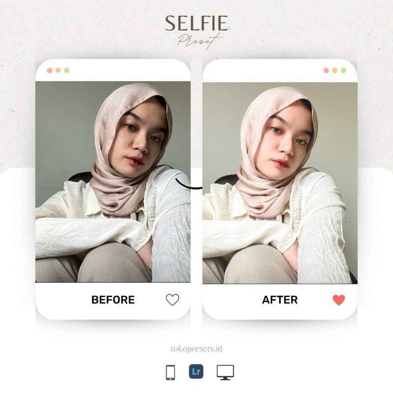 10 Preset Lightroom Aesthetic Selfie | Filter Lightroom Mobile DNG XMP | iPhone Android PC[ MICHIGO STUDIO ] - MICHIGO STUDIO