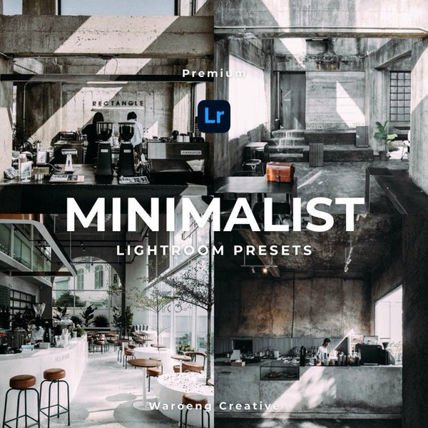 10 Presets Lightroom Minimalist | Preset Minimalist | Lightroom Untuk iOS Android dan Desktop