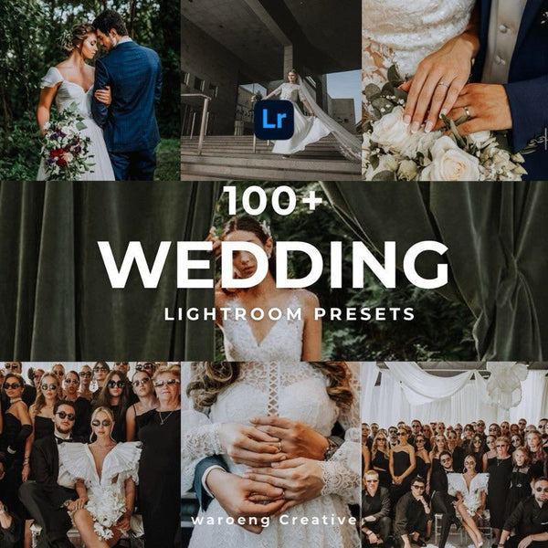 100 Lightroom Preset Wedding | Preset Wedding Vendor Global | Lightroom Untuk iOS Android dan Desktop