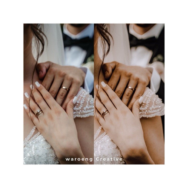 100 Lightroom Preset Wedding | Preset Wedding Vendor Global | Lightroom Untuk iOS Android dan Desktop[ MICHIGO STUDIO ] - MICHIGO STUDIO