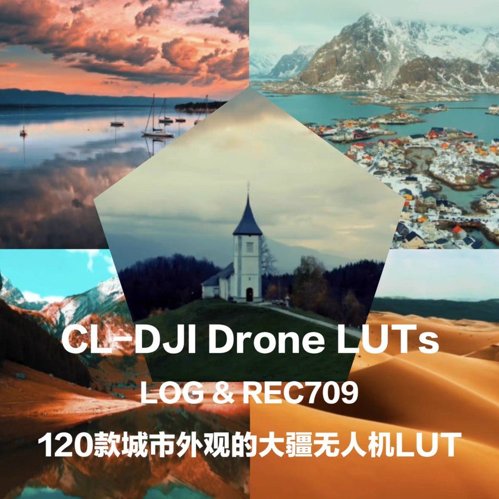 🏙️ 120 City - Look DJI LUTs – Pixflow Urban Style Drone Grading Pack [ MICHIGO STUDIO ] - MICHIGO STUDIO