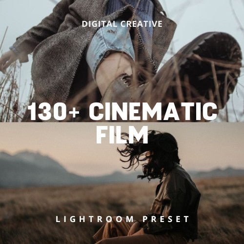 130+ Cinematic Film Lightroom Preset Android Ios