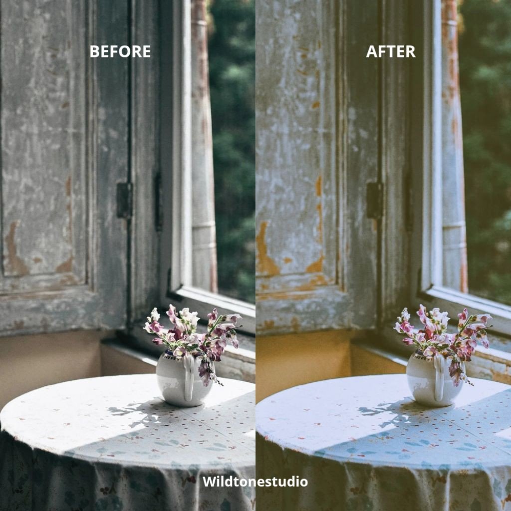 🎨 **15 Lightroom Aesthetic Film Presets – iOS, Android & Desktop ** 📸✨ - MICHIGO STUDIO