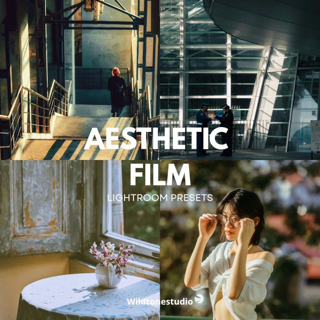 🎨 **15 Lightroom Aesthetic Film Presets – iOS, Android & Desktop ** 📸✨ - MICHIGO STUDIO