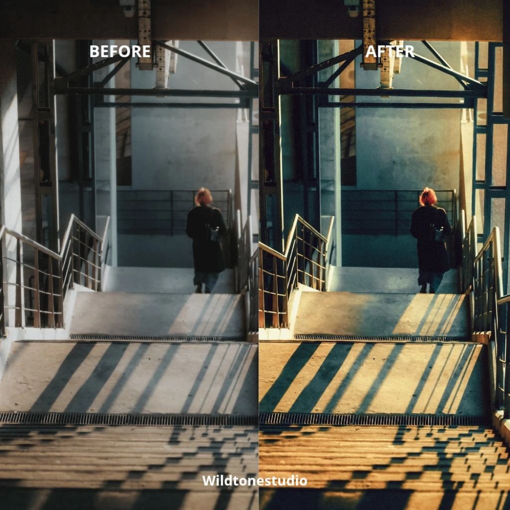 🎨 **15 Lightroom Aesthetic Film Presets – iOS, Android & Desktop ** 📸✨ - MICHIGO STUDIO