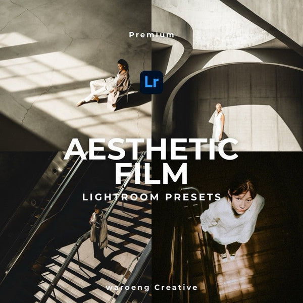 15 Lightroom Preset Aesthetic | Preset Aesthetic Film | Lightroom iOS Android dan Desktop