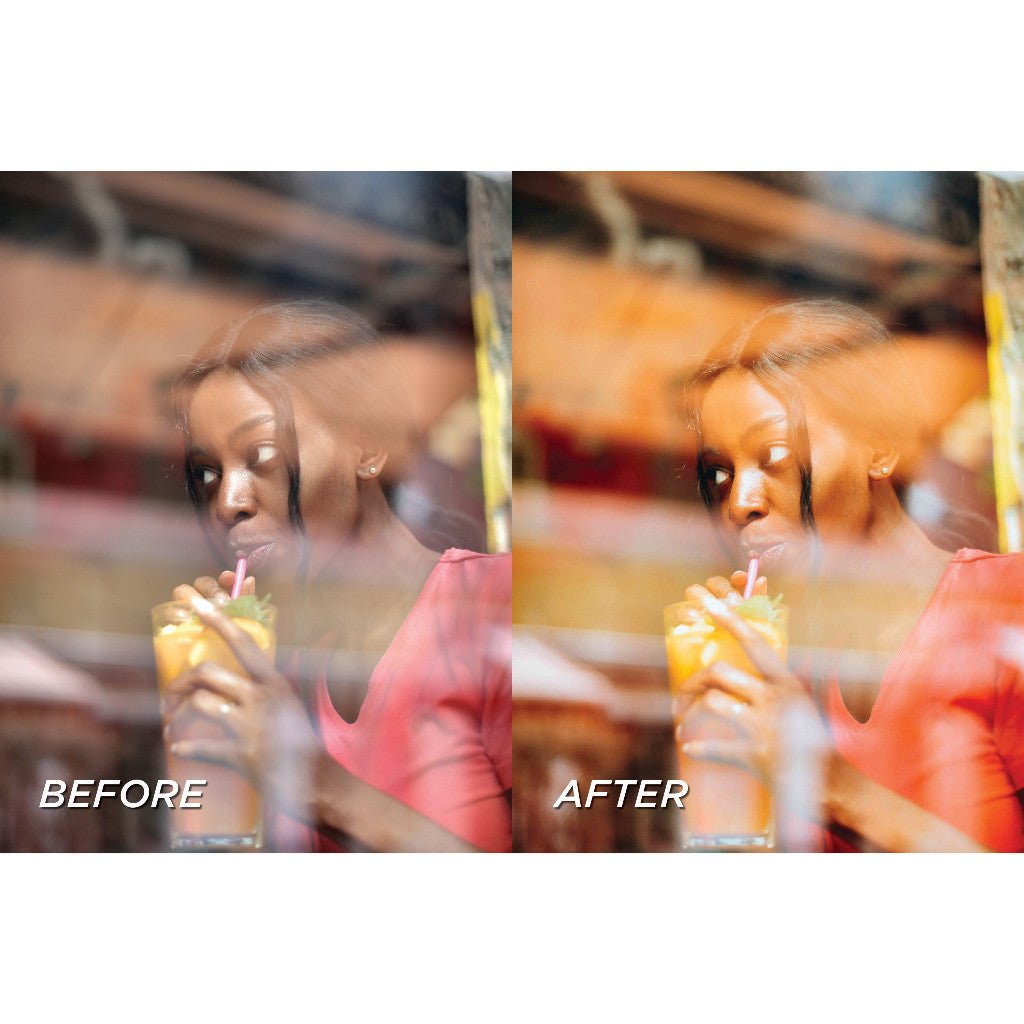 15 Sun Kissed Preset Lightroom & Video Filter LUTS Mobile (Android/IOS) & Dekstop - MICHIGO STUDIO