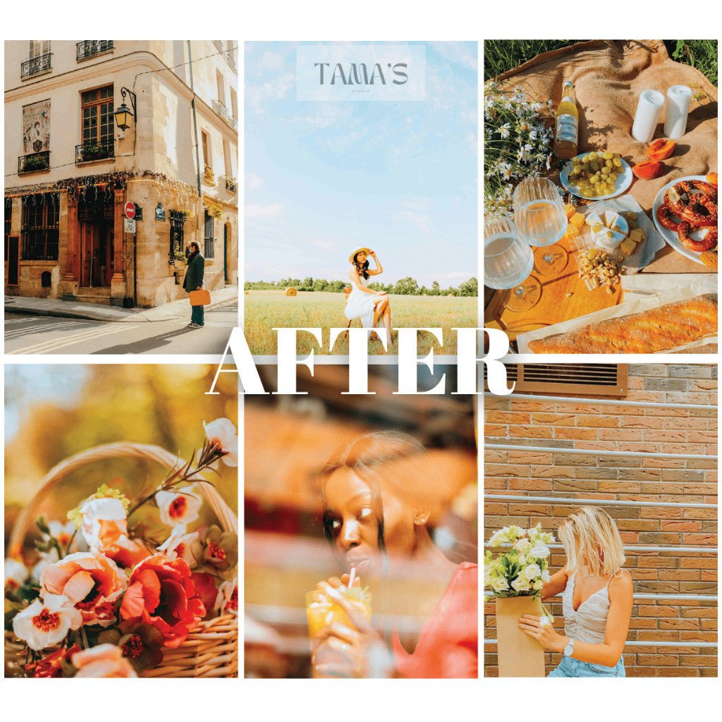15 Sun Kissed Preset Lightroom & Video Filter LUTS Mobile (Android/IOS) & Dekstop - MICHIGO STUDIO
