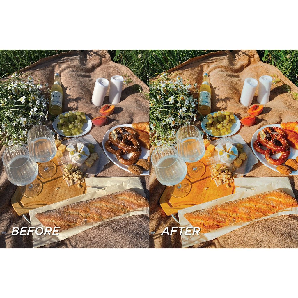 15 Sun Kissed Preset Lightroom & Video Filter LUTS Mobile (Android/IOS) & Dekstop - MICHIGO STUDIO