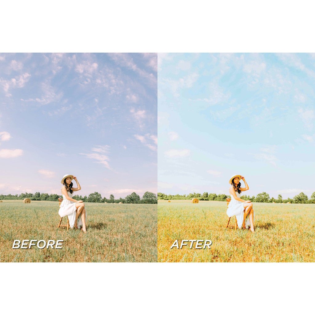 15 Sun Kissed Preset Lightroom & Video Filter LUTS Mobile (Android/IOS) & Dekstop - MICHIGO STUDIO