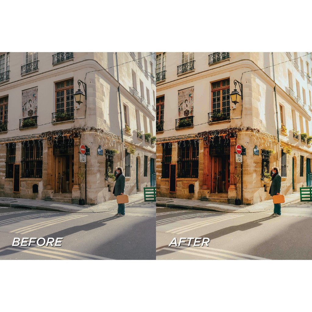 15 Sun Kissed Preset Lightroom & Video Filter LUTS Mobile (Android/IOS) & Dekstop[ MICHIGO STUDIO ] - MICHIGO STUDIO