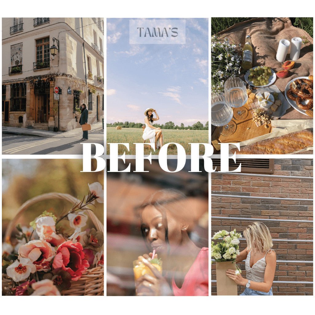 15 Sun Kissed Preset Lightroom & Video Filter LUTS Mobile (Android/IOS) & Dekstop[ MICHIGO STUDIO ] - MICHIGO STUDIO