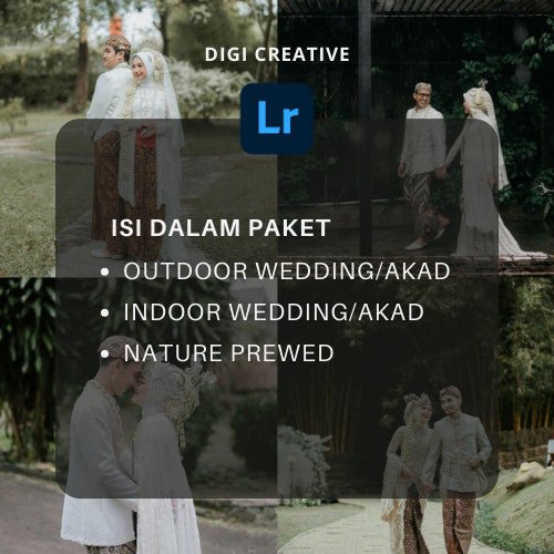 150+ Paket Wedding Lightroom Preset Permanen[ MICHIGO STUDIO ] - MICHIGO STUDIO