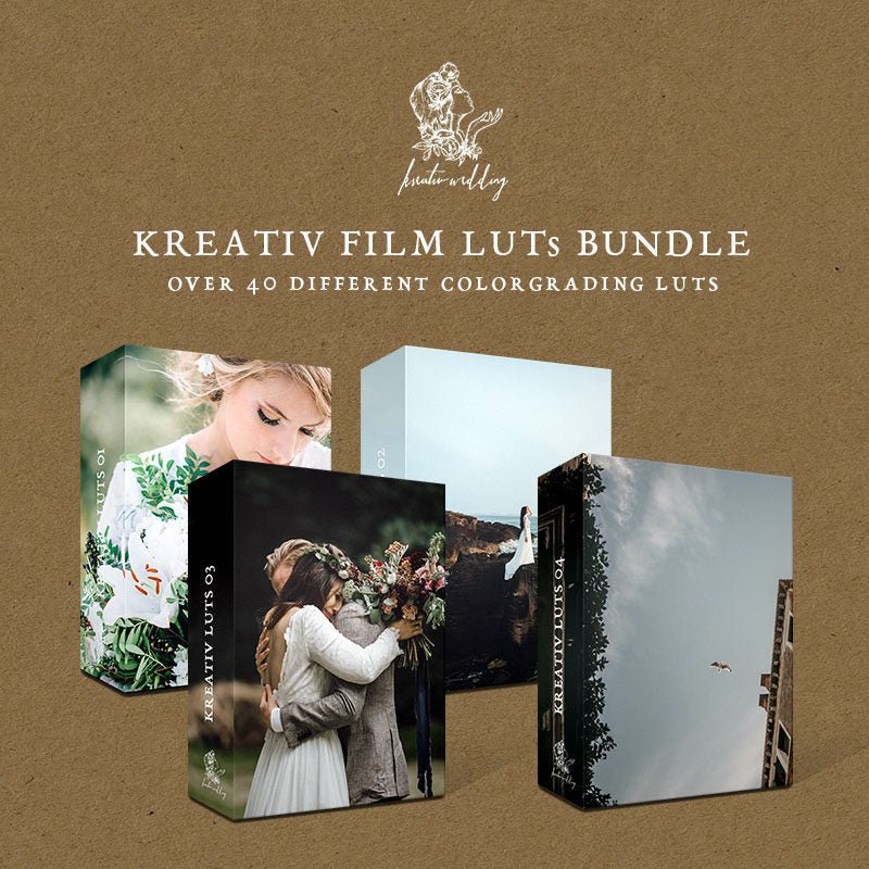 🎬 **156 Pr FCPX Wedding Video Color Grading Presets – Kreativ Wedding 3D LUTs [ MICHIGO STUDIO ]** 💍✨ - MICHIGO STUDIO