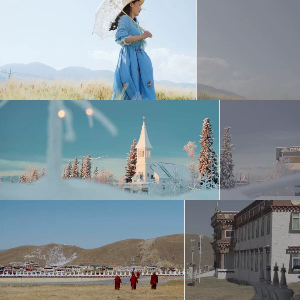 📦 2025 Ultimate Sony SLOG3 LUT Pack – 23 Cinematic Styles for Davinci - MICHIGO STUDIO