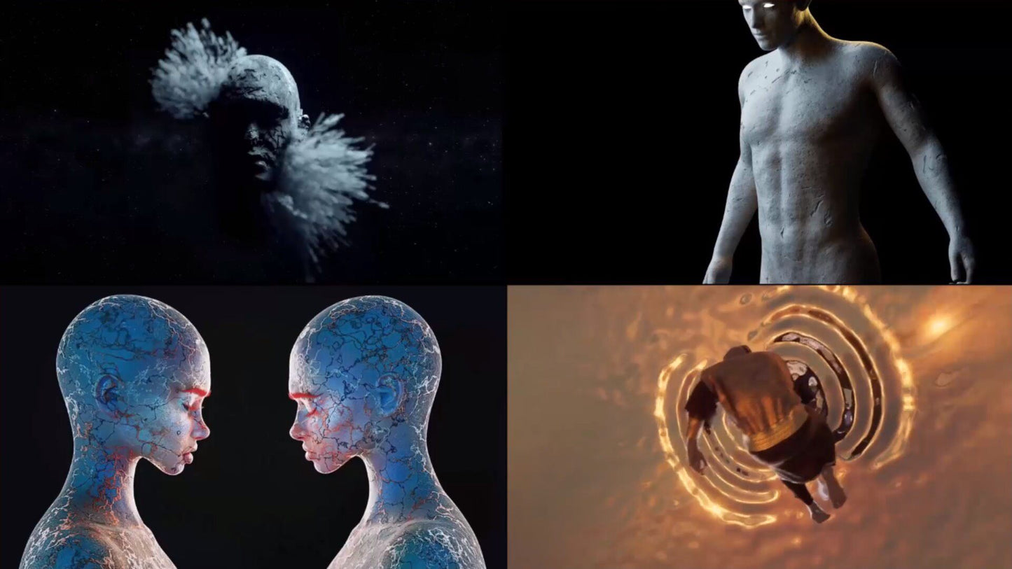 🔥🎥 24 VJ Visual Clips | Video Editing Assets for Bar & LED Big Screen [MICHIGO STUDIO]