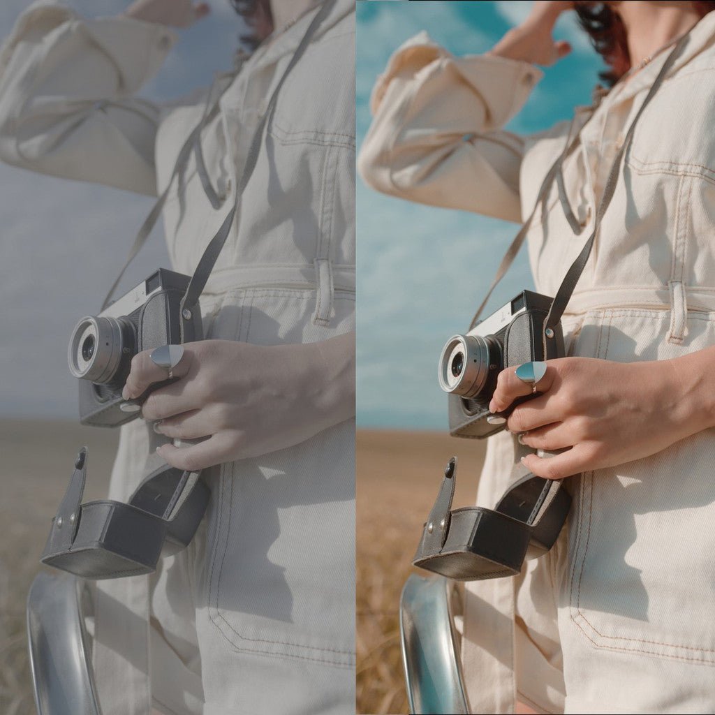🎬 21 Sony S - Log3 LUTs | FX3 A7M4 A7S3 Cinematic Color & Skin Tone 🎞️ - MICHIGO STUDIO