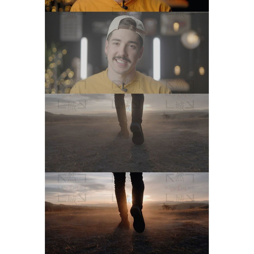 🎬 21 Sony S - Log3 LUTs | FX3 A7M4 A7S3 Cinematic Color & Skin Tone 🎞️ - MICHIGO STUDIO