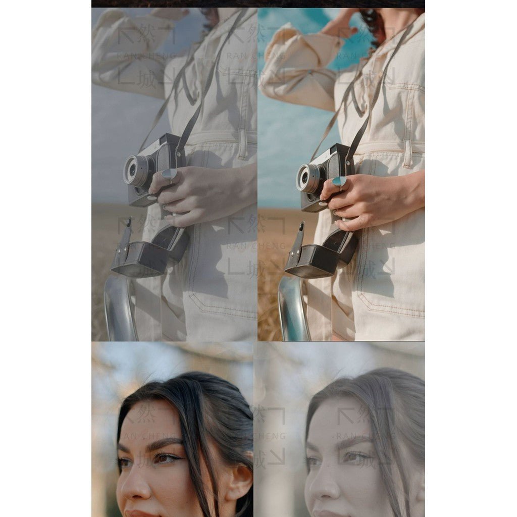 🎬 21 Sony S - Log3 LUTs | FX3 A7M4 A7S3 Cinematic Color & Skin Tone 🎞️ - MICHIGO STUDIO