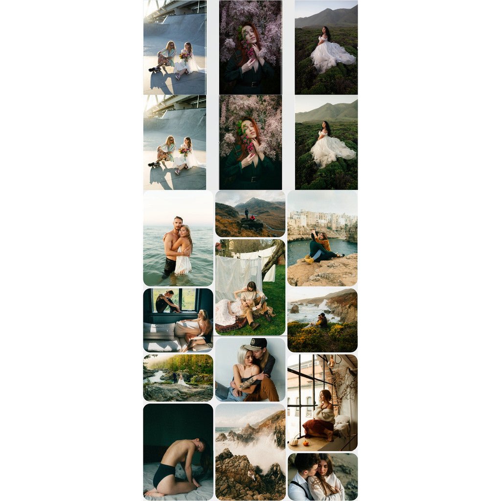 🎨 23 Bold Color XMP Lightroom Presets | Archipelago – Marigold | - MICHIGO STUDIO