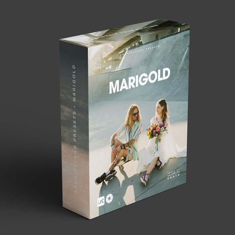 🎨 23 Bold Color XMP Lightroom Presets | Archipelago – Marigold | - MICHIGO STUDIO