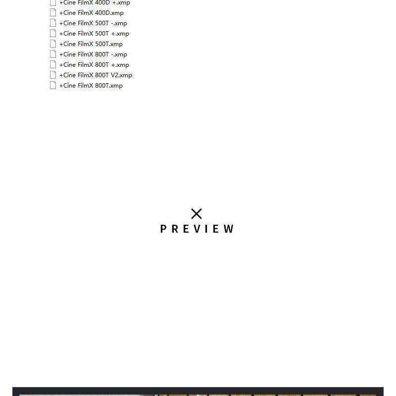 **230 LR Lightroom Vintage Cinematic Film Presets – CINE FILMX Presets 🎞️✨** - MICHIGO STUDIO