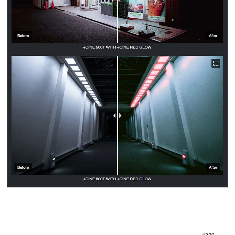 **230 LR Lightroom Vintage Cinematic Film Presets – CINE FILMX Presets 🎞️✨** - MICHIGO STUDIO